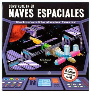 CONSTRUYE EN 3D NAVES ESPACIALES