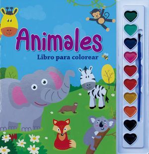 Libro Colorea por Número las Flores con los Animales en la Naturaleza: Para  Niños,Un Libro Para Colorear De Prince Milan Benton - Buscalibre