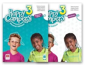 HAPPY CAMPERS 3 2ED STUDENTS + DSB + WORKBOOK PACK