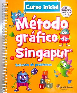 MÉTODO GRÁFICO SINGAPUR CURSO INICIAL NEM