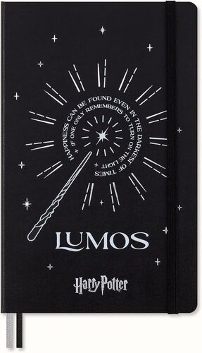 LIBRETA LUMOS GRANDE HOJA RAYADA PASTA DURA