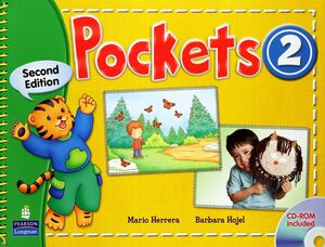 POCKETS 2 STUDENT BOOK WITH CD ROM