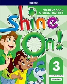 SHINE ON PLUS3 STUDENT BOOK WITH ONLINE PRACTICE