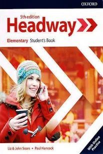 HEADWAY 5E ELEMENTARY SB W/ ONLINE PRACTICE