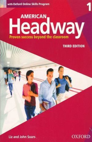 AMERICAN HEADWAY 1 STUDENT BOOK