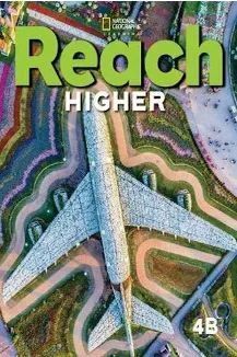 REACH HIGHER 4B STUDENT'S BOOK + STICKER CODE