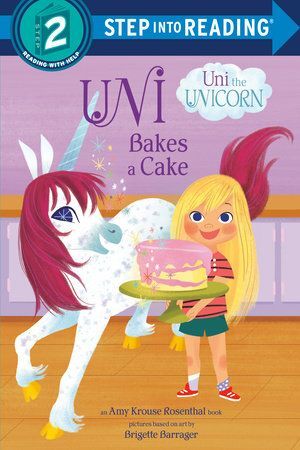 UNI BAKES A CAKE