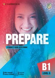 PREPARE 5 STUDENTS BOOK WITH EBOOK