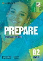 PREPARE 6 STUDENTS BOOK WITH EBOOK