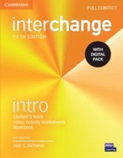 INTERCHANGE INTRO FULL CONTACT WITH DIGITAL PACK