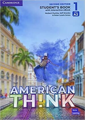 AMERICAN THINK 1 STUDENTS BOOK WITH INTERACTIVE EBOOK