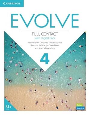 EVOLVE  4 FULL CONTACT WITH DIGITAL PACK