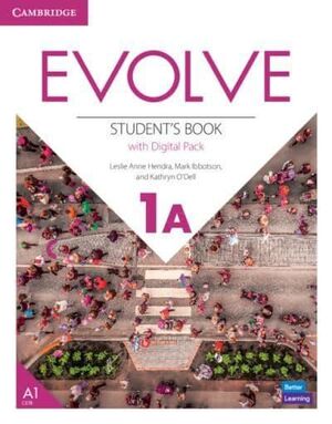 EVOLVE 1A STUDENTS BOOK WITH DIGITAL PACK