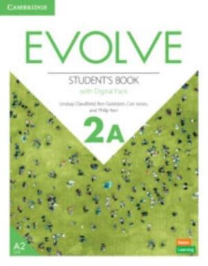 EVOLVE 2A STUDENTS BOOK WITH DIGITAL PACK