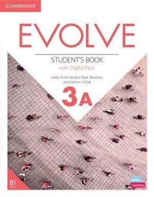 EVOLVE 3A STUDENTS BOOK WITH DIGITAL PACK