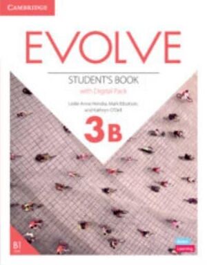 EVOLVE 3B STUDENTS BOOK WITH DIGITAL PACK