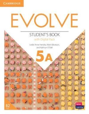 EVOLVE 5A STUDENTS BOOK WITH DIGITAL PACK