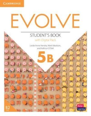 EVOLVE 5B STUDENTS BOOK WITH DIGITAL PACK