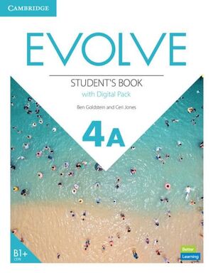 EVOLVE 4A STUDENTS BOOK WITH DIGITAL PACK