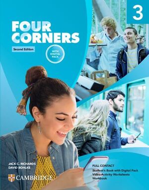 FOUR CORNERS 3 FULL CONTACT WITH DIGITAL PACK