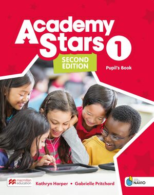 ACADEMY STARS 1 PUPILS BOOK WITH NAVIO APP AND DIGITAL PUPILS BOOK