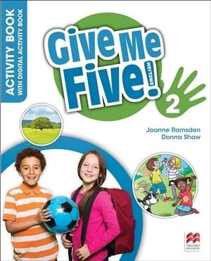 GIVE ME FIVE 2 ACTIVITY BOOK + DAB