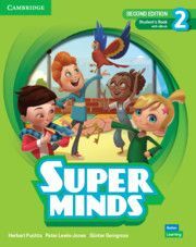 SUPER MINDS 2 STUDENTS BOOK WITH EBOOK