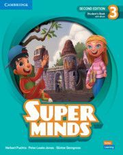 SUPER MINDS 3 STUDENTS BOOK WITH EBOOK