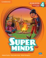 SUPER MINDS 4 STUDENTS BOOK WITH EBOOK
