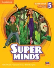 SUPER MINDS 5 STUDENTS BOOK WITH EBOOK