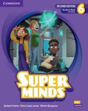 SUPER MINDS 6 STUDENTS BOOK WITH EBOOK