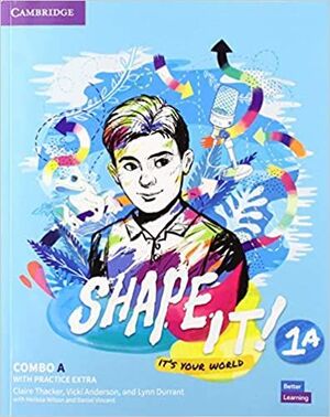 SHAPE IT COMBO 1A STUDENTS AND WORKBOOK WITH PRACTICE EXTRA