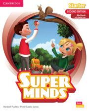 SUPER MINDS STARTER WORKBOOK WITH DIGITAL PACK