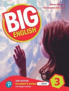 BIG ENGLISH 3 STUDENTS BOOK & INTERACTIVE EBOOK WITH ONLINE PRACTICE & DIGITAL RESOURCES