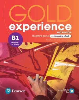 GOLD EXPERIENCE B1 STUDENTS BOOK INTERACTIVE EBOOK WITH ONLINE PRACTICE DIGITAL RESOURCES APP