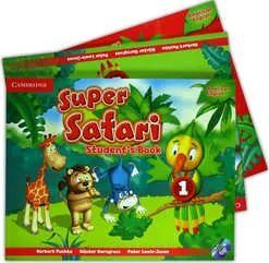 PACK AMERICAN ENGLISH SUPER SAFARI 1