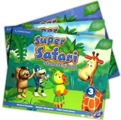 PACK AMERICAN ENGLISH SUPER SAFARI 3