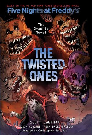 THE TWISTED ONES (GRAPHIC NOVEL 2)