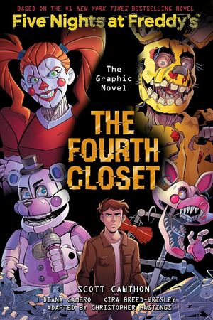 THE FOURTH CLOSET (GRAPHIC NOVEL 3)