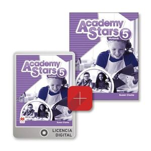 ACADEMY STARS 5 WORKBOOK + DIGITAL WORKBOOK