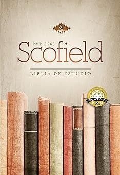 BIBLIA DE ESTUDIO SCOFIELD-RVR 1960