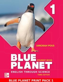 BLUE PLANET PRINT 1 PACK STUDENT BOOK + PROJECT BOOK