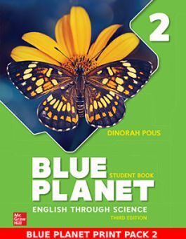 BLUE PLANET PRINT 2 PACK STUDENT BOOK + PROJECT BOOK