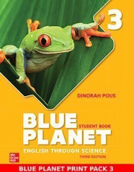 BLUE PLANET PRINT 3 PACK STUDENT BOOK + PROJECT BOOK