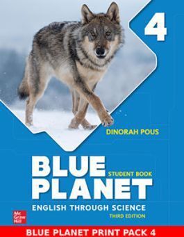 BLUE PLANET PRINT 4 PACK STUDENT BOOK + PROJECT BOOK