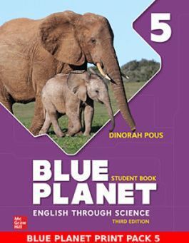 BLUE PLANET PRINT 5 PACK STUDENTS BOOK + PROJECT BOOK