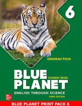 BLUE PLANET PRINT 6 PACK STUDENT BOOK + PROJECT BOOK