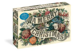 PUZZLE JOHN DERIAN PAPER GOODS: MERRY CHRISTMAS 1000 PIEZAS