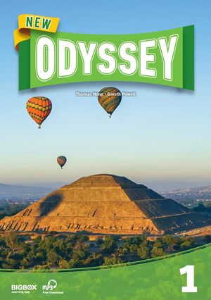 NEW ODYSSEY 1 STUDENTS AND WORKBOOK