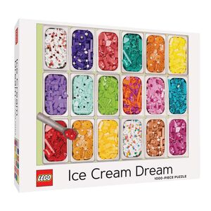 LEGO ICE CREAM DREAM PUZZLE 1000 PIEZAS